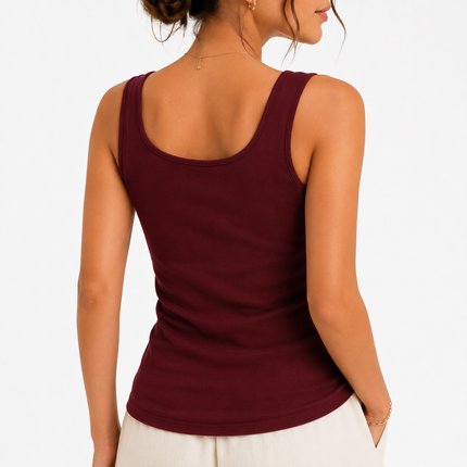 Women’s Square Neck Tank Top