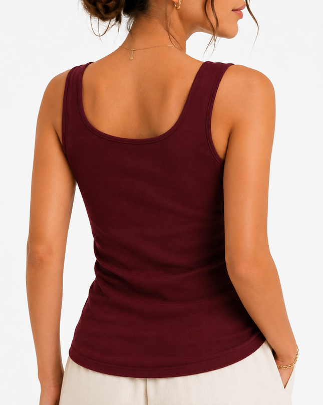 Women’s Square Neck Tank Top