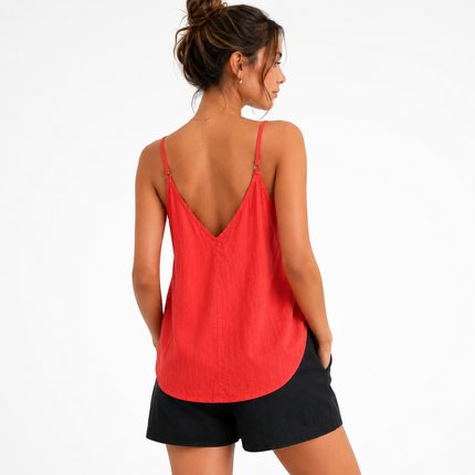 Women’s V-Neck Cami Top