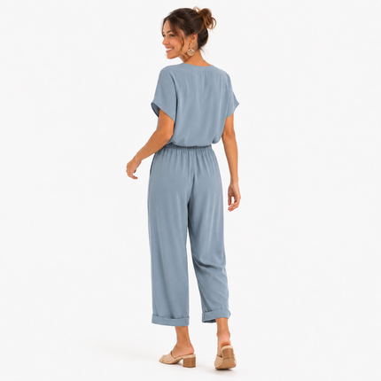 Women’s Wrap Front Jumpsuit