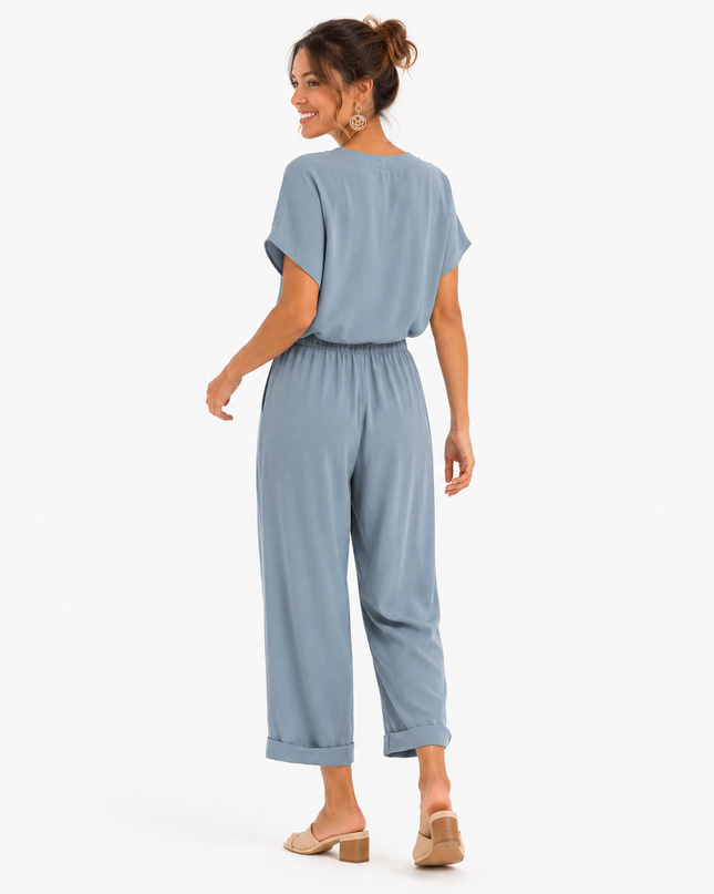 Women’s Wrap Front Jumpsuit